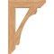 Ekena Millwork Legacy Slat Smooth Bracket, Western Red Cedar, 5 1/2"W x 28"D x 40"H BKT06X28X40LEC06SWR - alternate 2